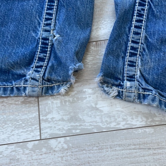 Men’s buckle jeans - Picture 2 of 6